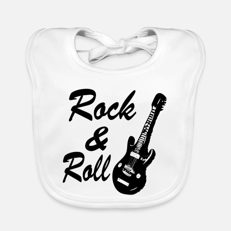 Rock and roll Bavoir bio Bébé