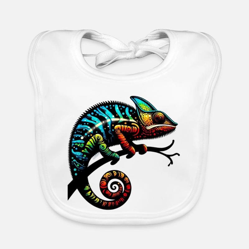 Chameleon Organic Baby Bibs