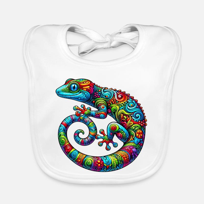 Gecko Baby Bio-Lätzchen