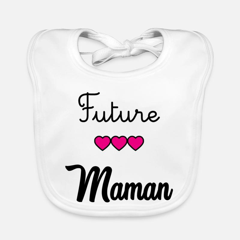 WERDENDE MAMA Baby Bio-Lätzchen