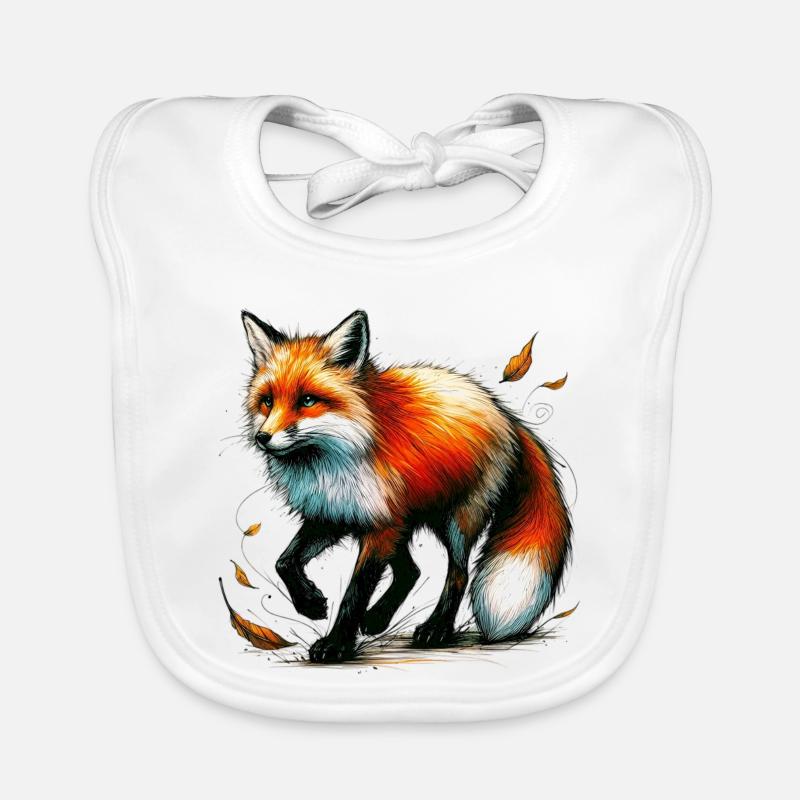Fuchs Baby Bio-Lätzchen