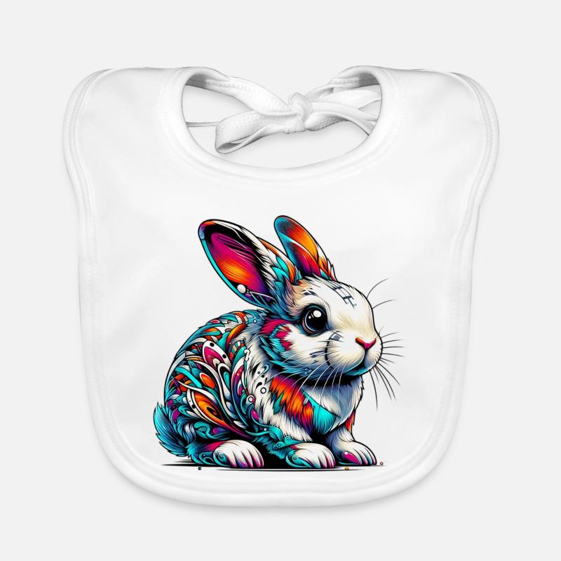 Lapin Bavoir bio Bébé