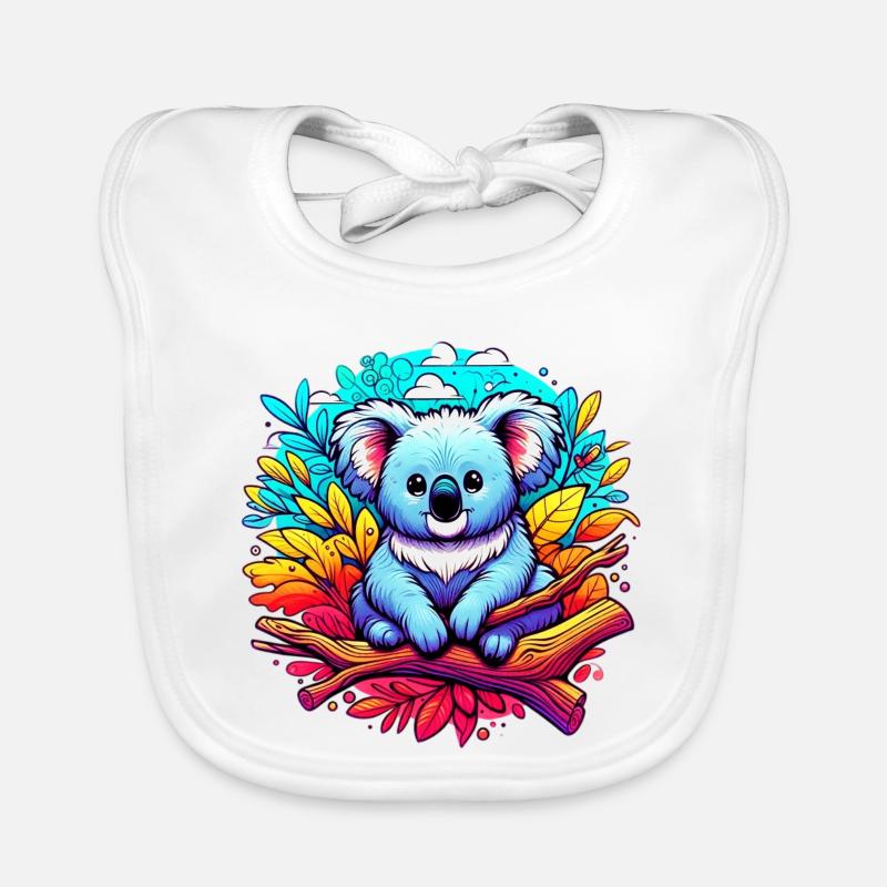 Koala Bavoir bio Bébé