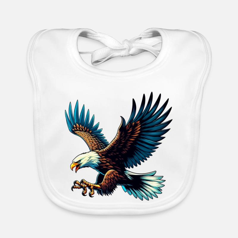 Eagle Organic Baby Bibs