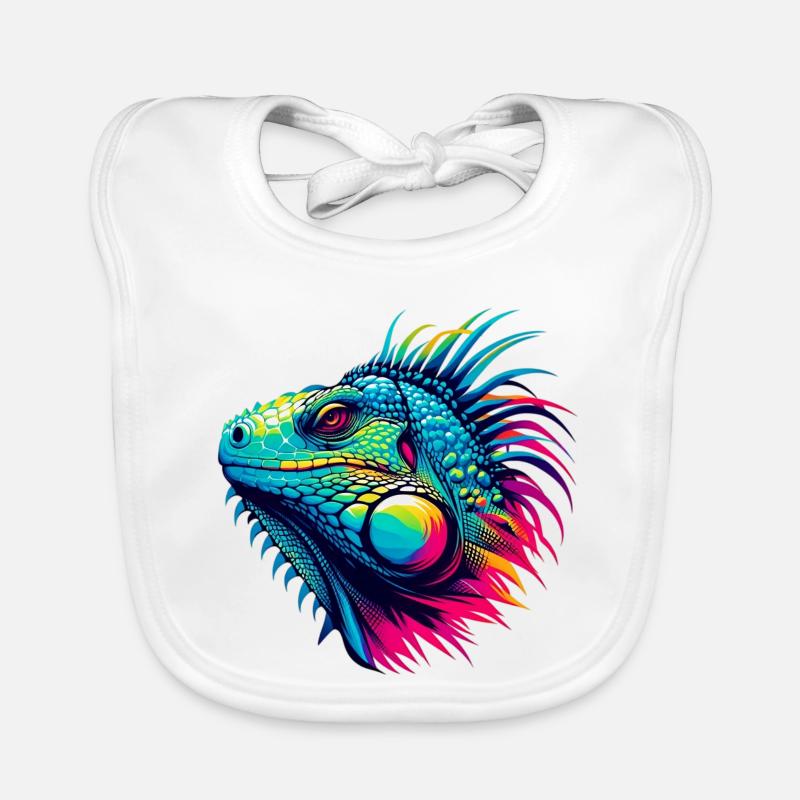 Iguana Organic Baby Bibs