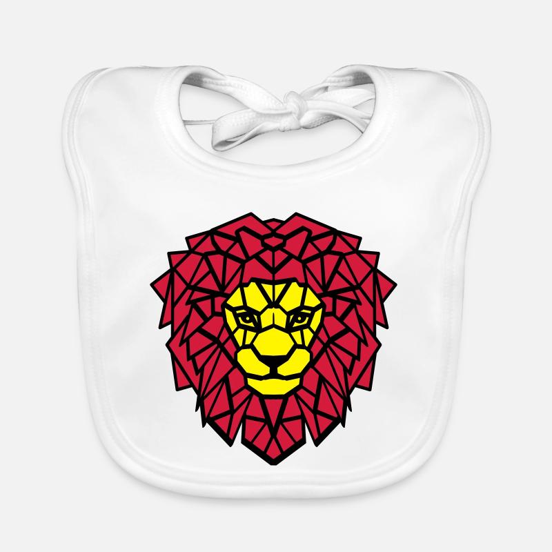 Loewe big cat Organic Baby Bibs