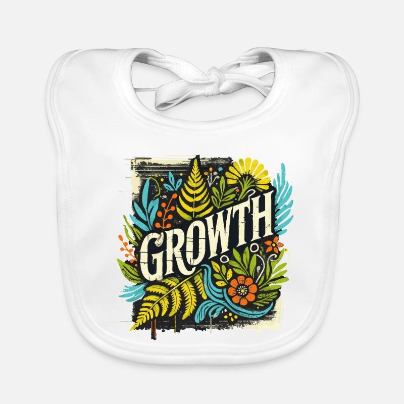 Growth Baby Bio-Lätzchen