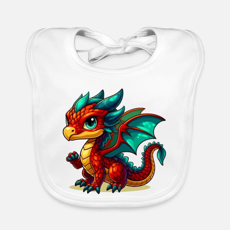 Dragon Bavoir bio Bébé
