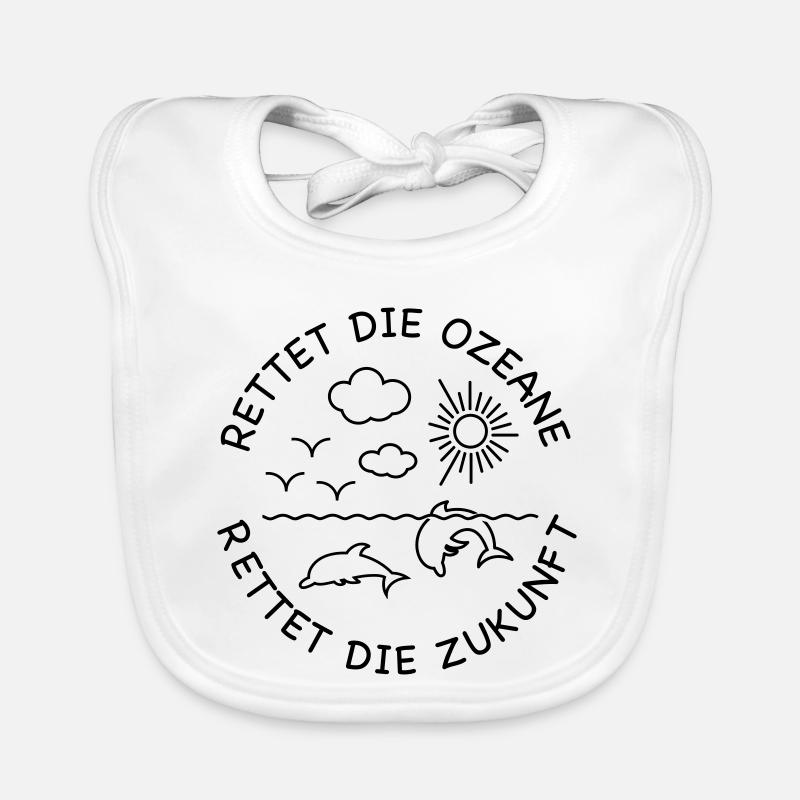 Delfin Baby Bio-Lätzchen
