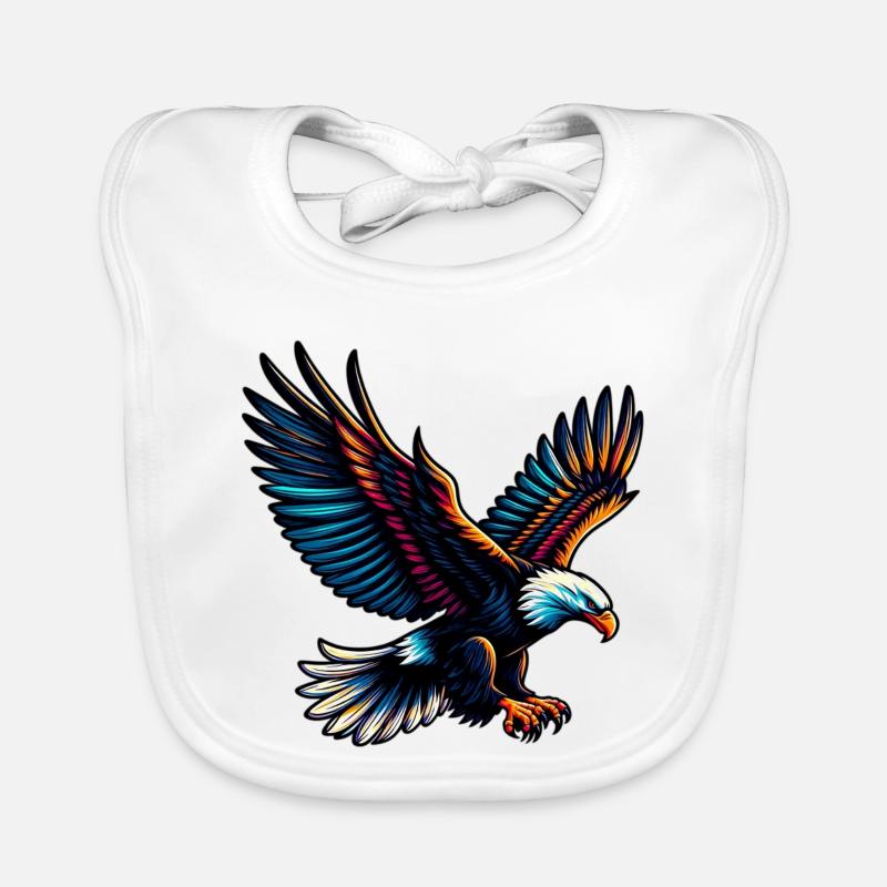 Eagle Organic Baby Bibs