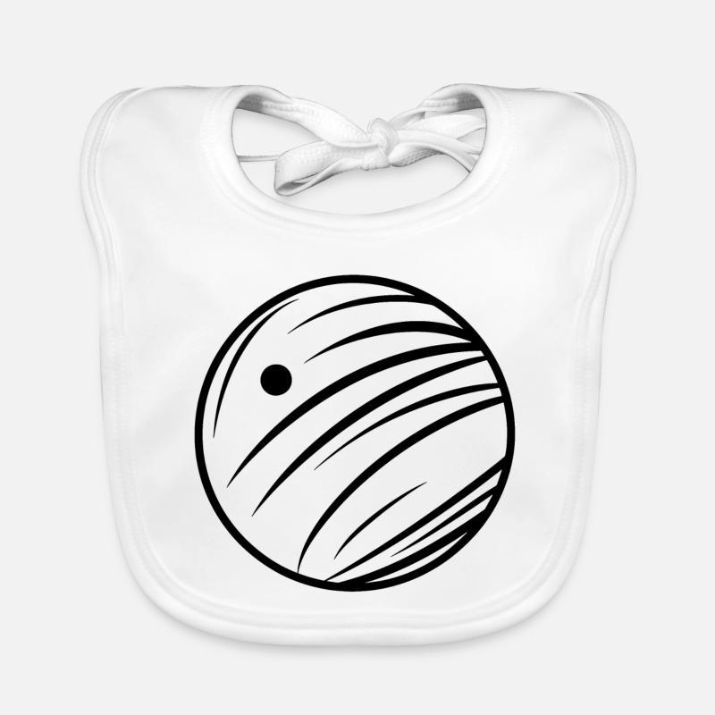 Bowling Organic Baby Bibs