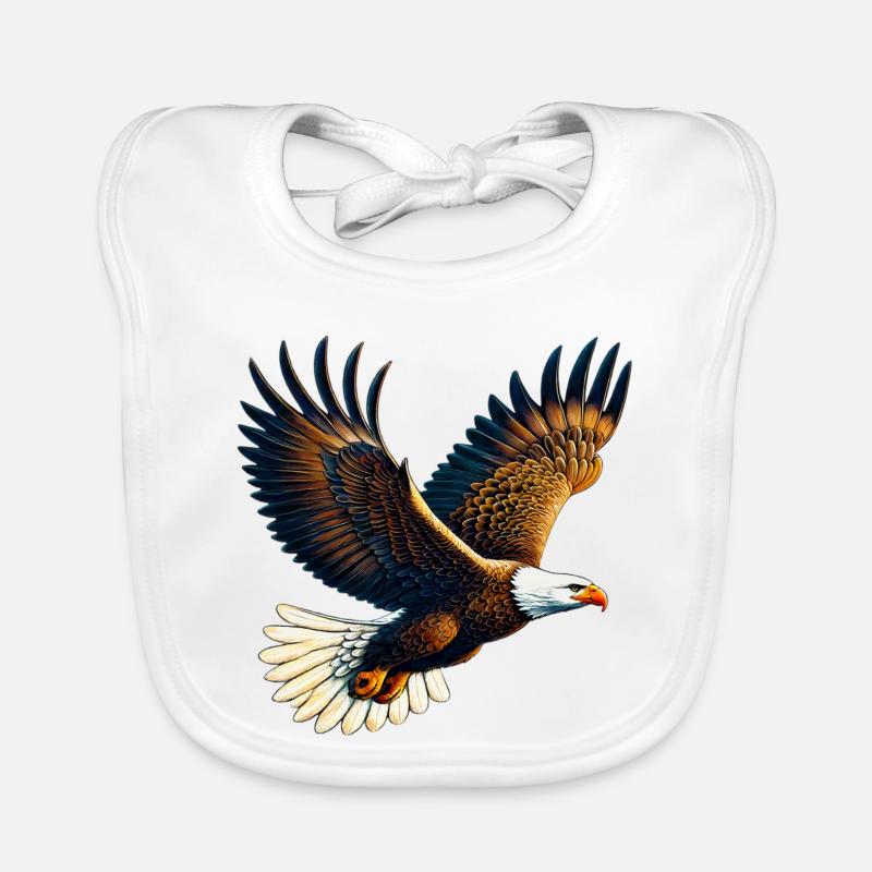 Eagle Organic Baby Bibs