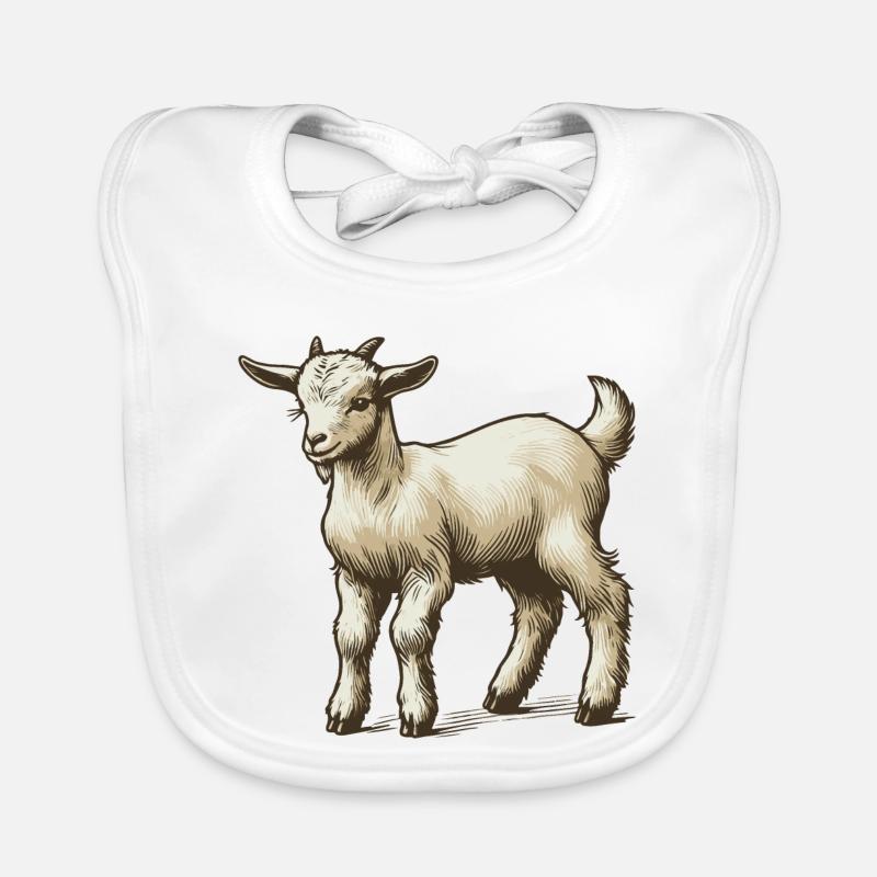 Chevreau Bavoir bio Bébé