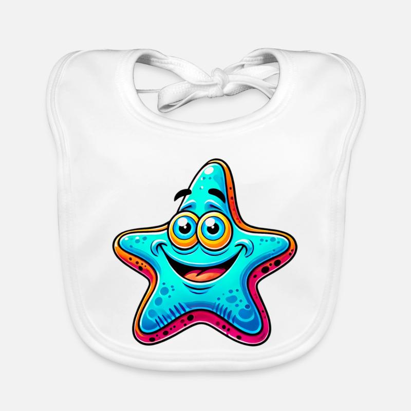 Starfish Organic Baby Bibs