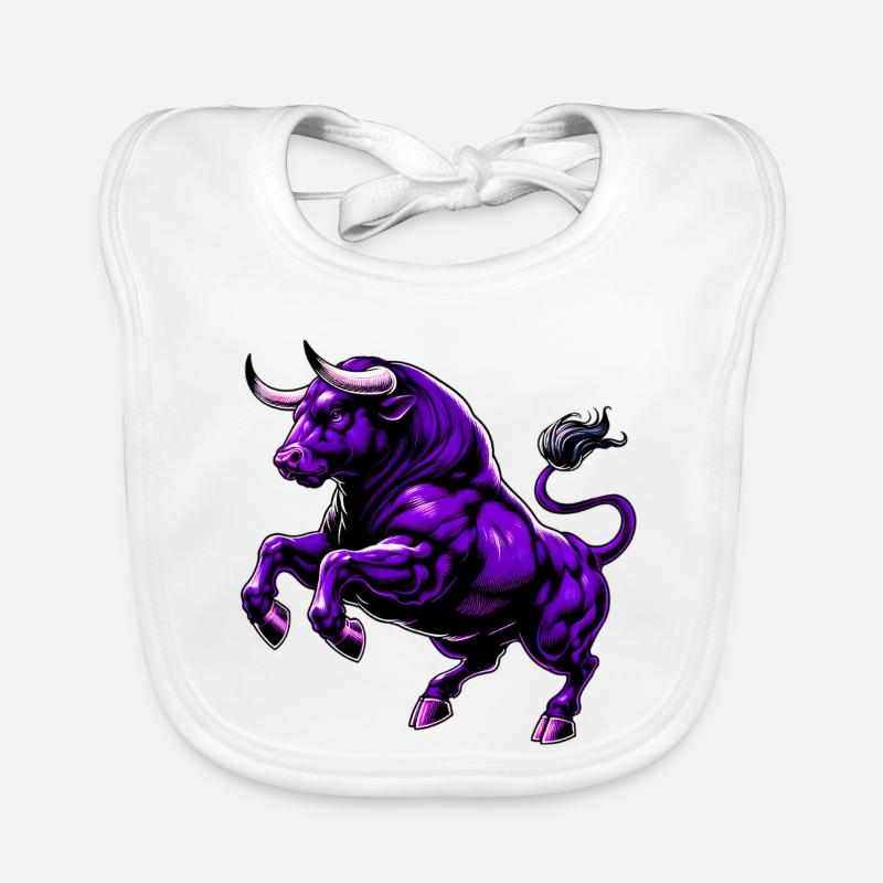 Stier Baby Bio-Lätzchen
