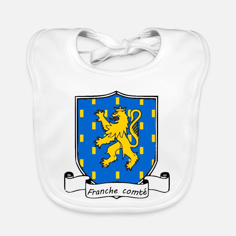 Franche-Comté Baby Bio-Lätzchen