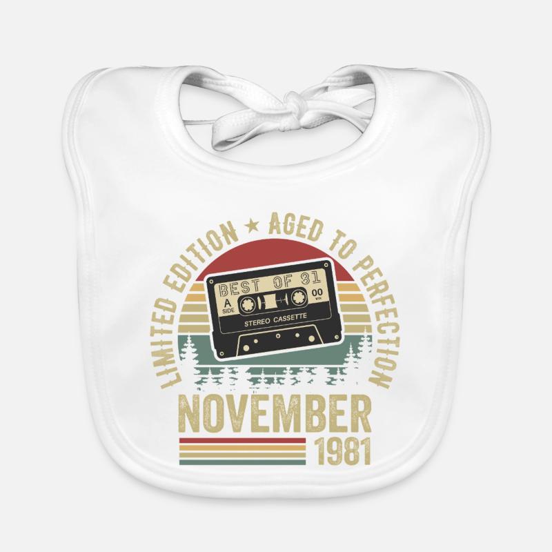 November 1981 Baby Bio-Lätzchen