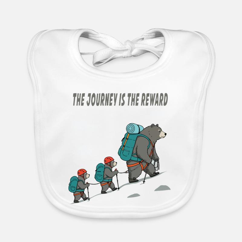 Bear Trail : Voyage récompensé Bavoir bio Bébé