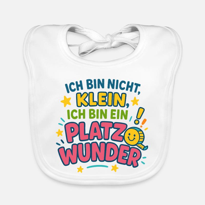 I'm a Space Miracle Saying Organic Baby Bibs