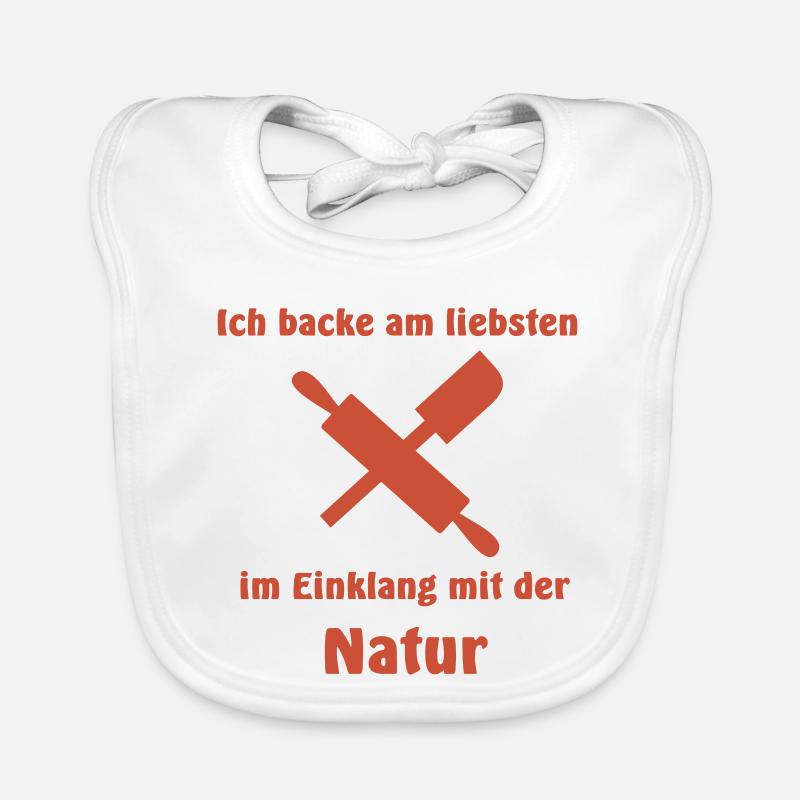 Bake Organic Baby Bibs