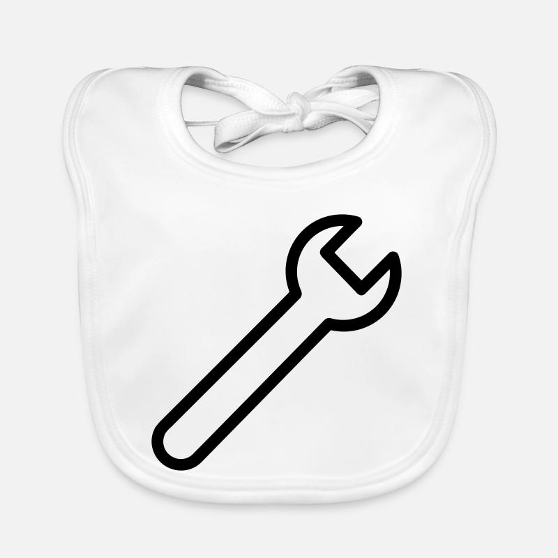 DIY Key Organic Baby Bibs
