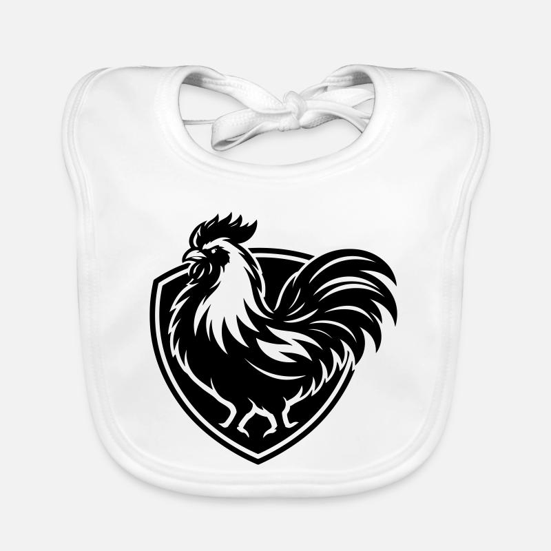 Rooster Rooster Organic Baby Bibs
