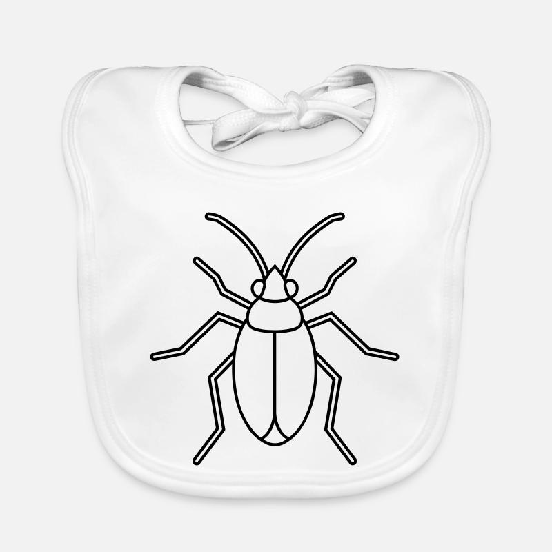 Aphid Organic Baby Bibs