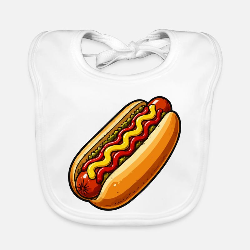 Baby Bio-Lätzchen