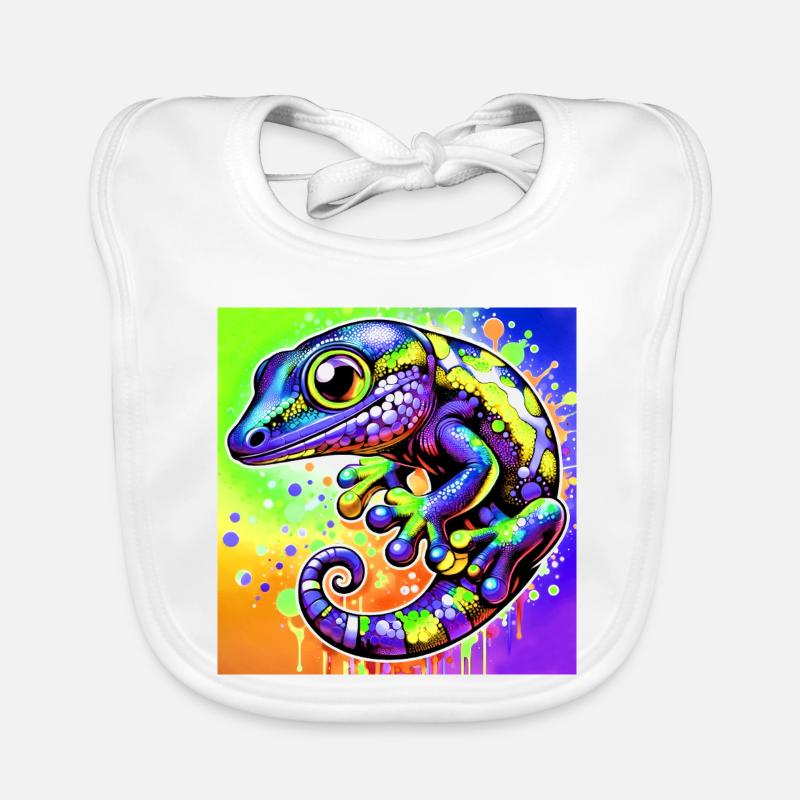 Gecko Organic Baby Bibs