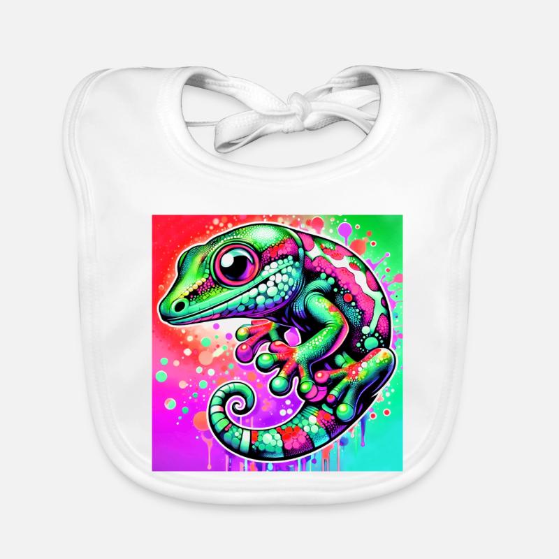 Gecko Baby Bio-Lätzchen