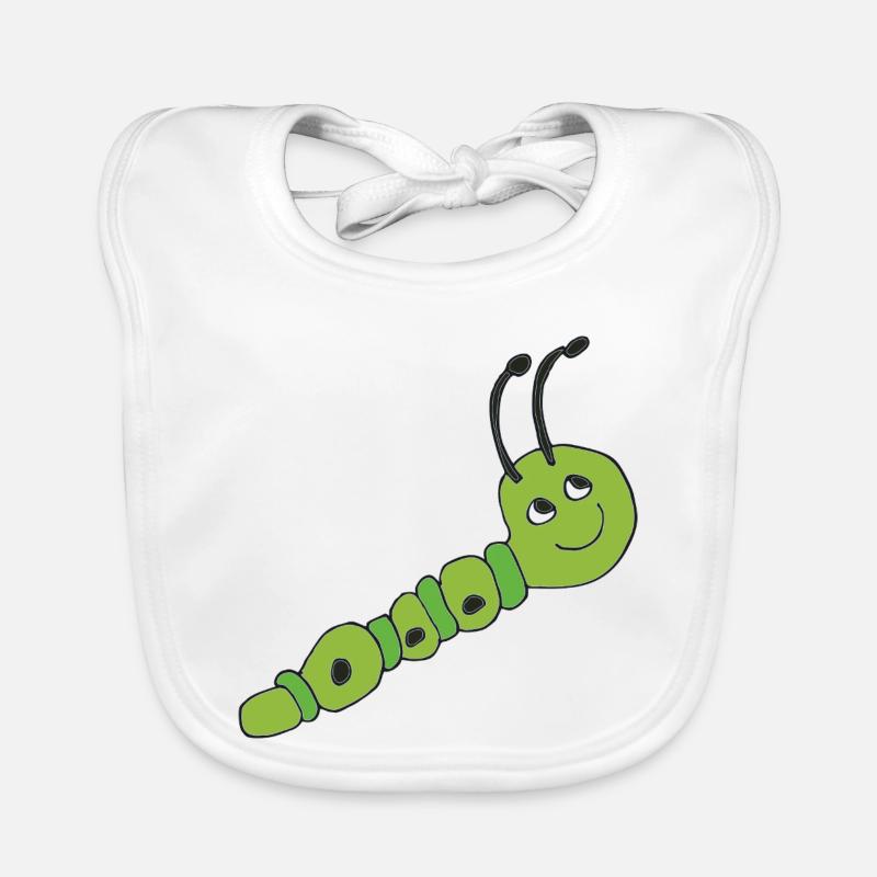 Chenille Bavoir bio Bébé