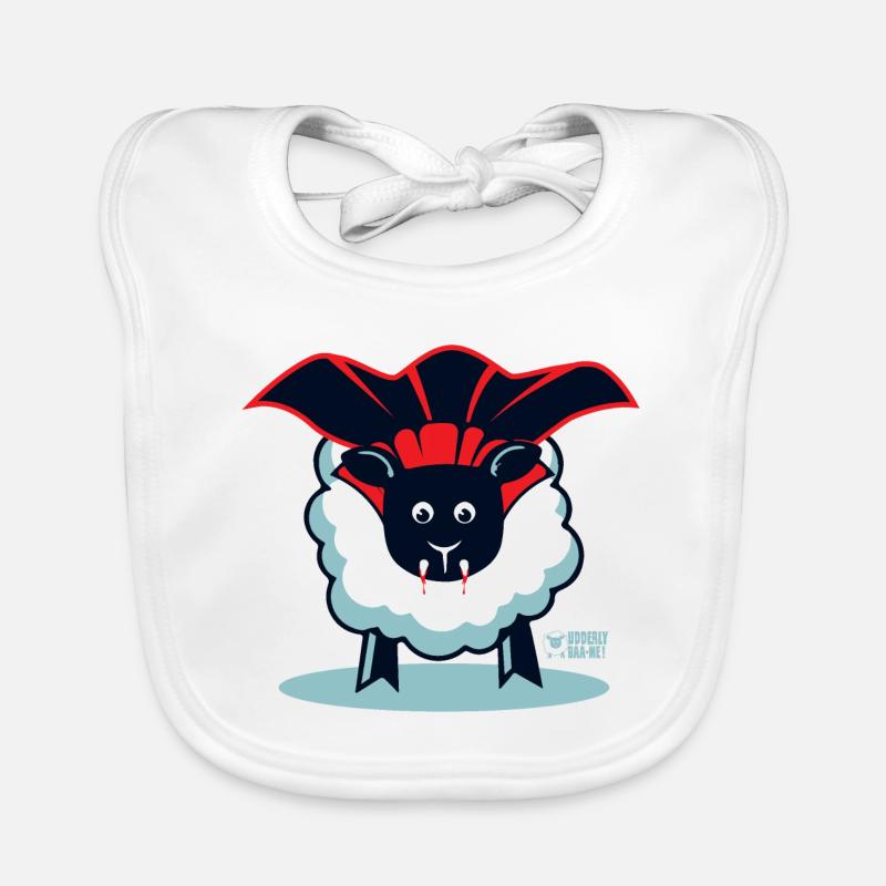 Ewe a Vampire? Organic Baby Bibs
