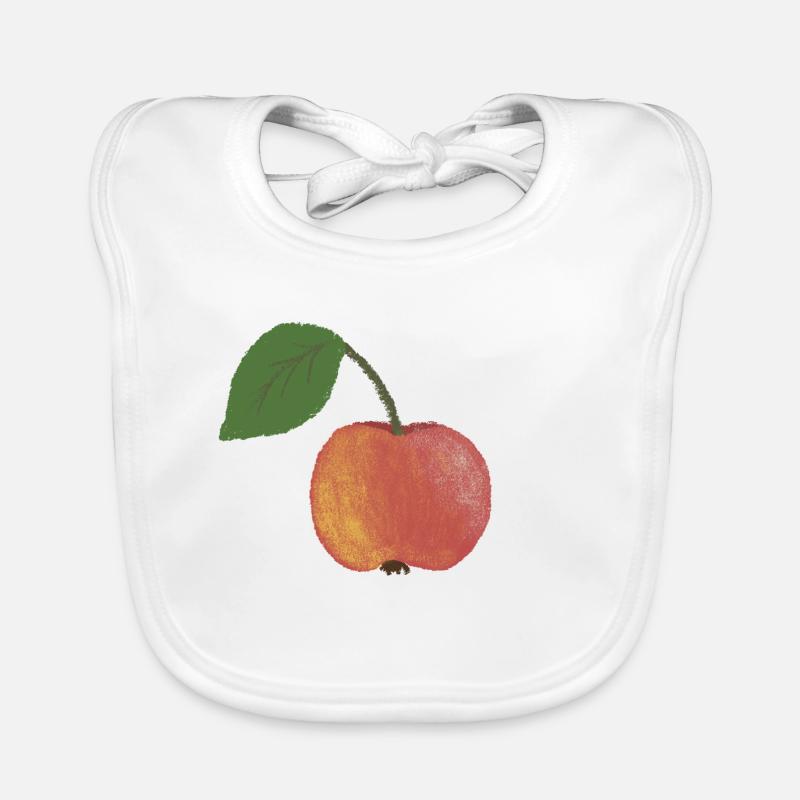 Apfel Baby Bio-Lätzchen