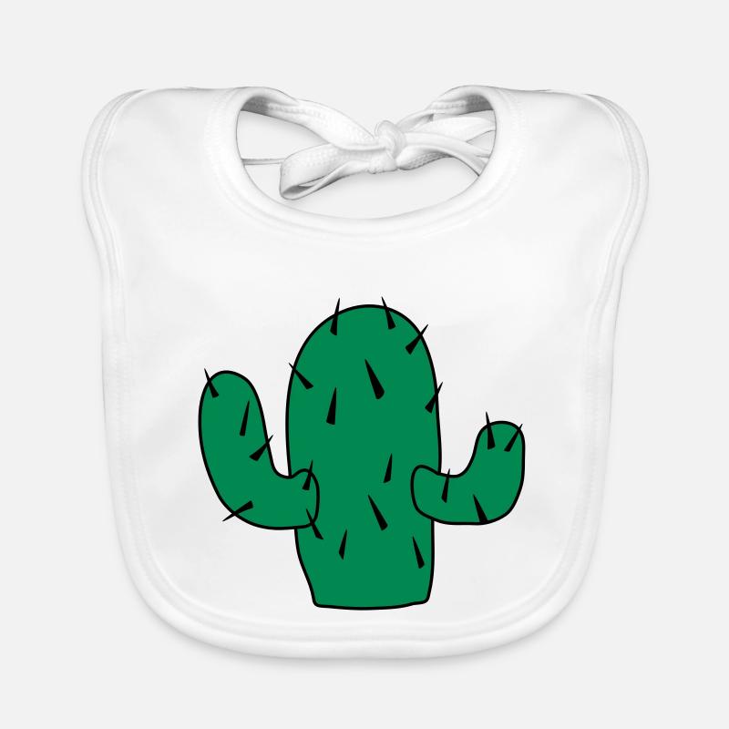 cactus_cc21 Organic Baby Bibs