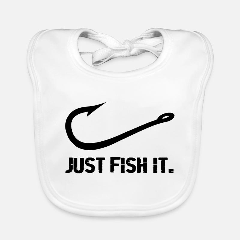 Just fish it. Bavoir bio Bébé