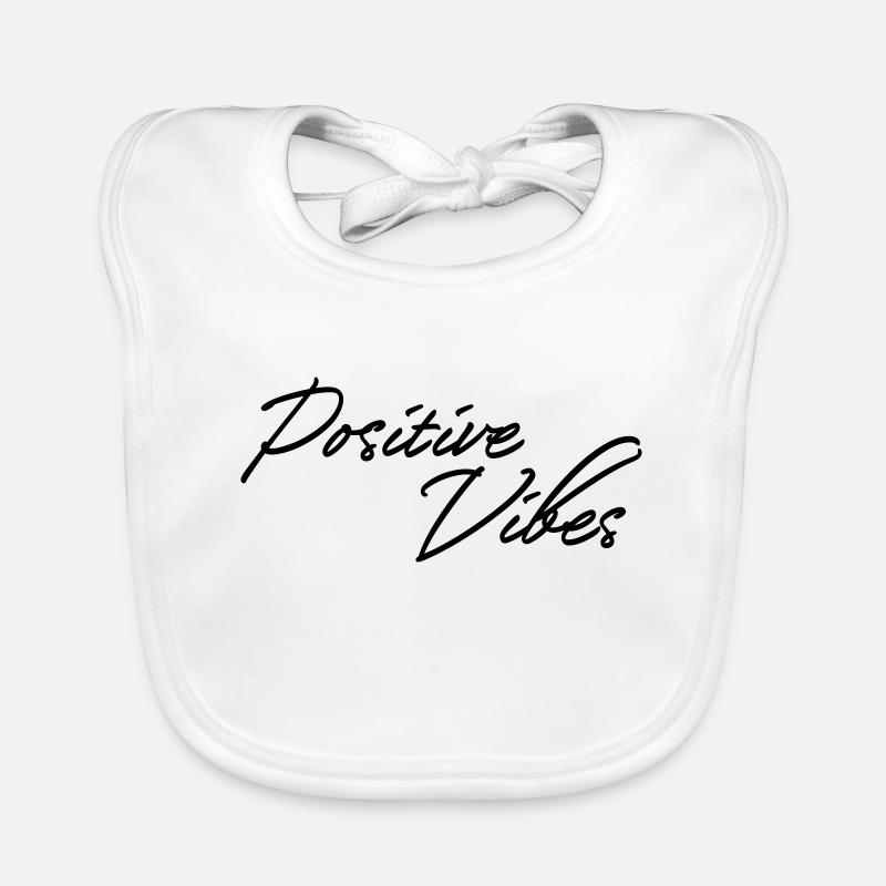 Ondes positives Bavoir bio Bébé