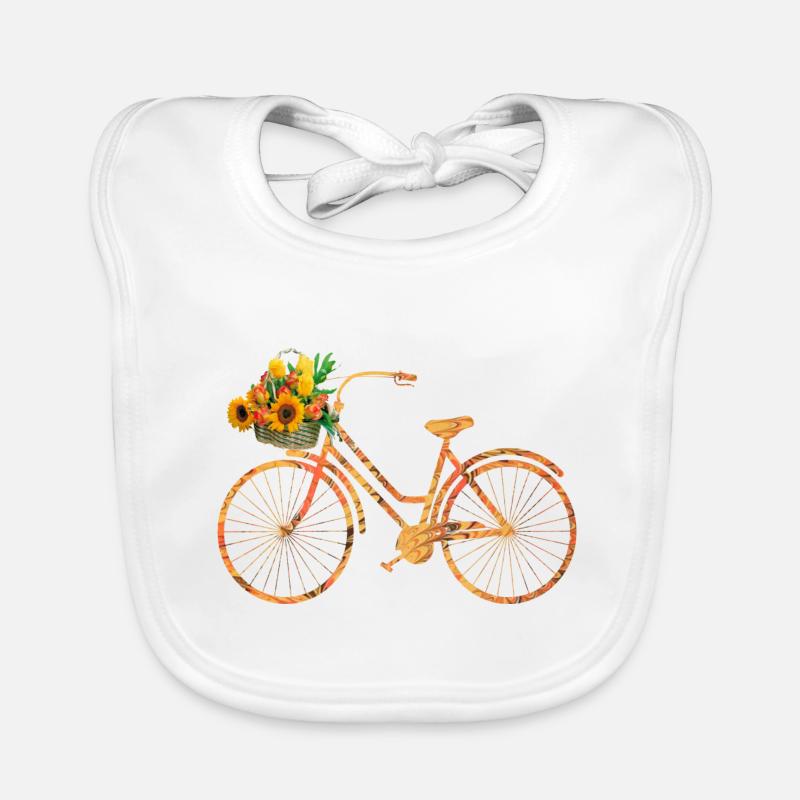 fahrrad e 118 Baby Bio-Lätzchen