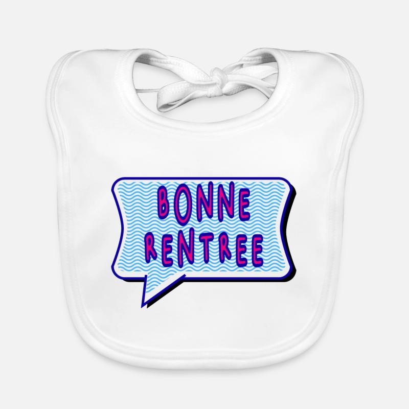 RETURN. ALPHABET. LONG LIVE THE RETURN. Organic Baby Bibs