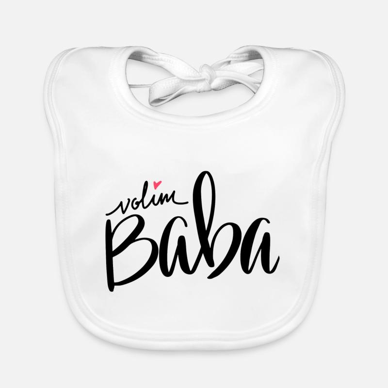 Volim Baba Bavoir bio Bébé