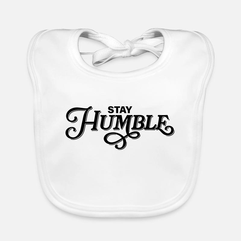 Restez humble Bavoir bio Bébé