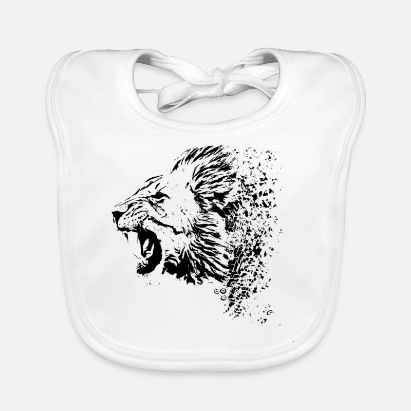 Löwe Baby Bio-Lätzchen