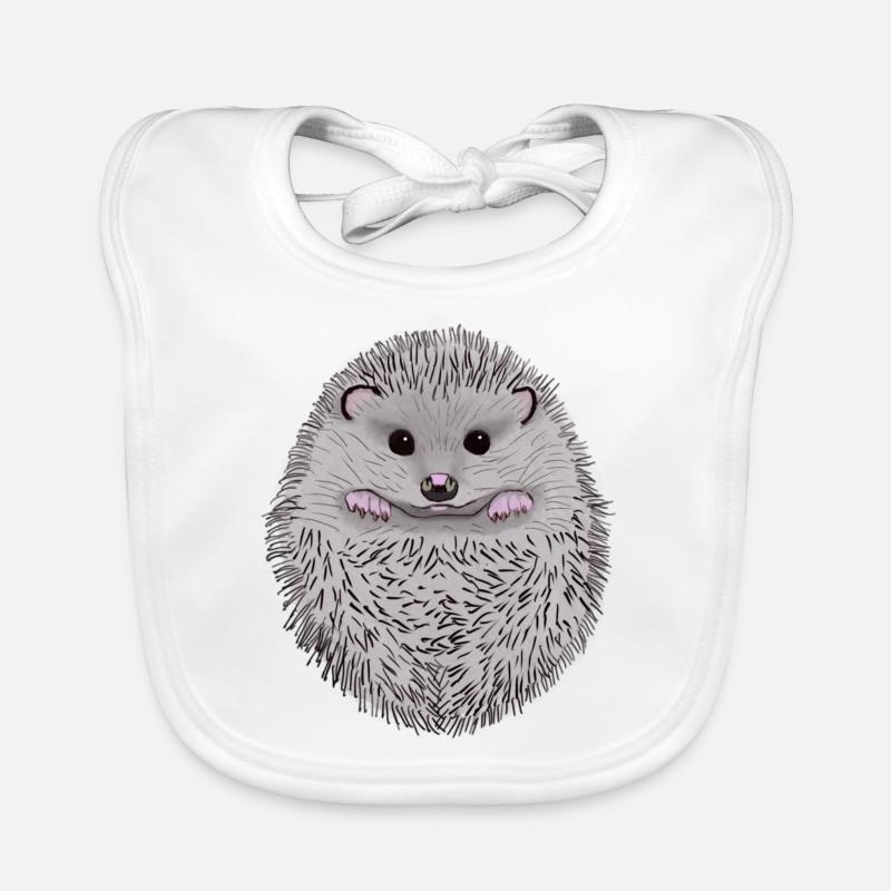 Igel Baby Bio-Lätzchen