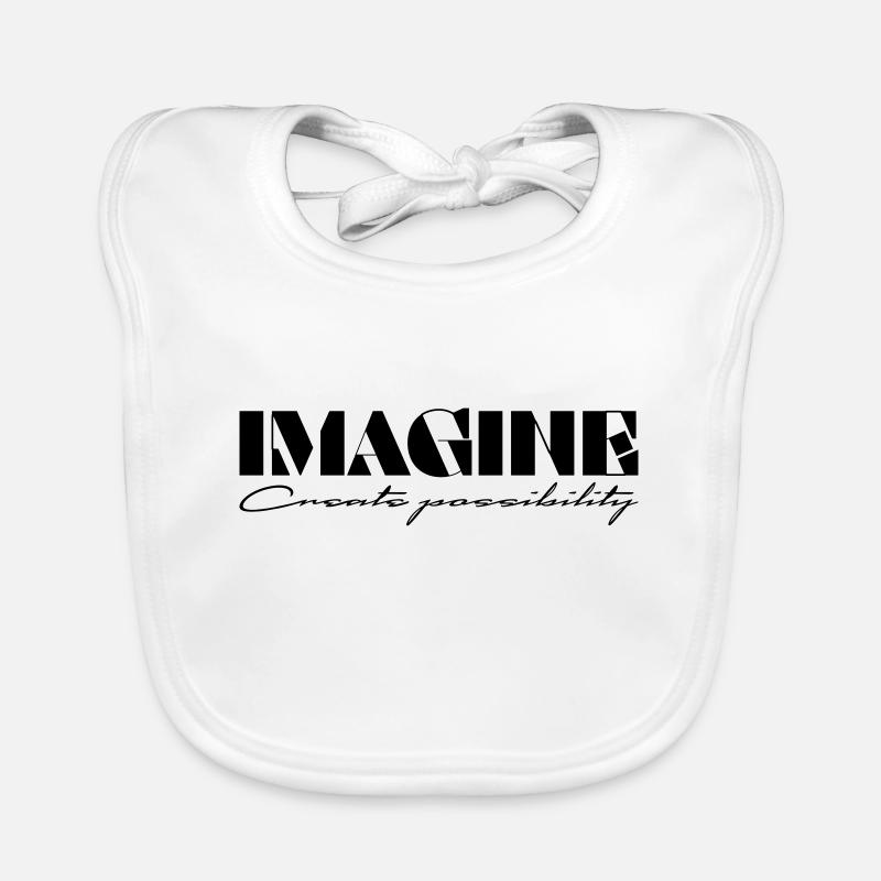 Imagine Créer une possibilité Bavoir bio Bébé