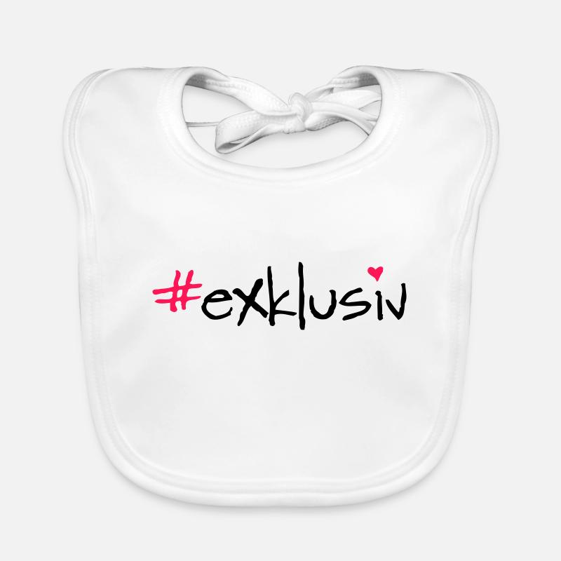 #exklusiv Baby Bio-Lätzchen