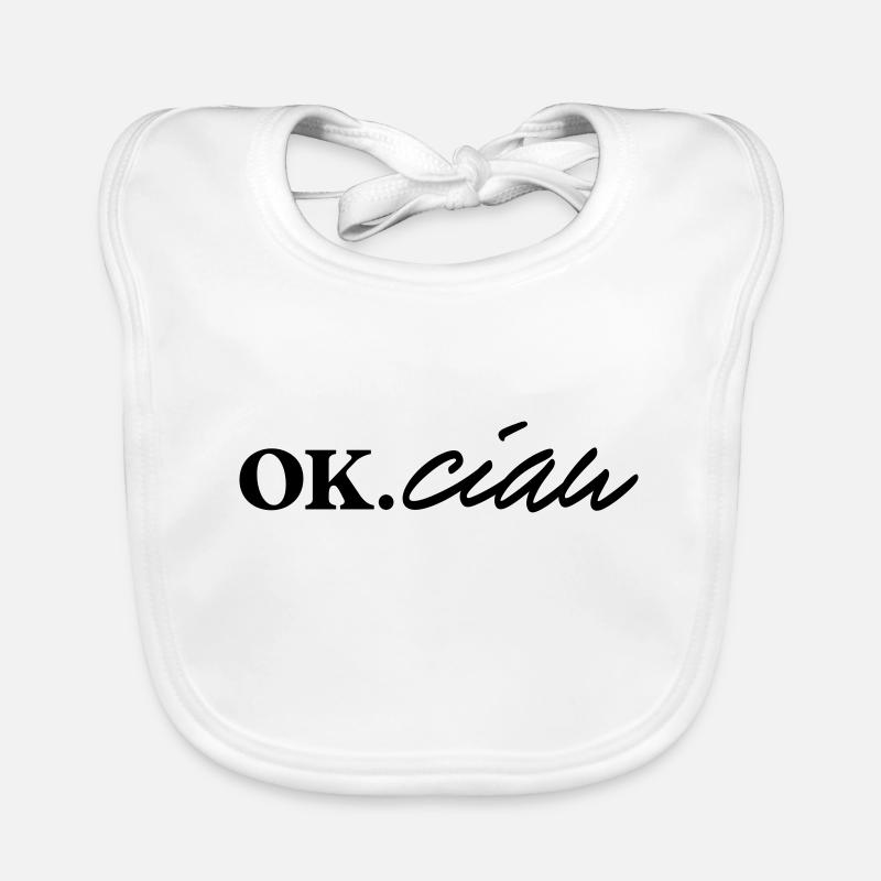 ok ciau Baby Bio-Lätzchen