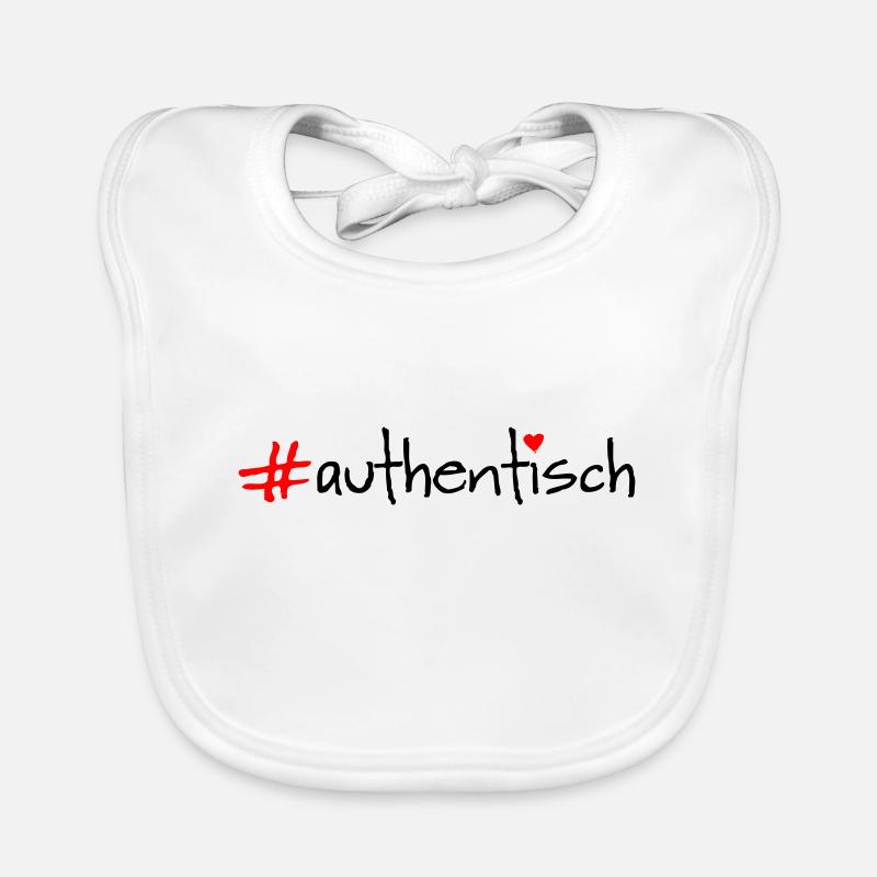 authentic Organic Baby Bibs