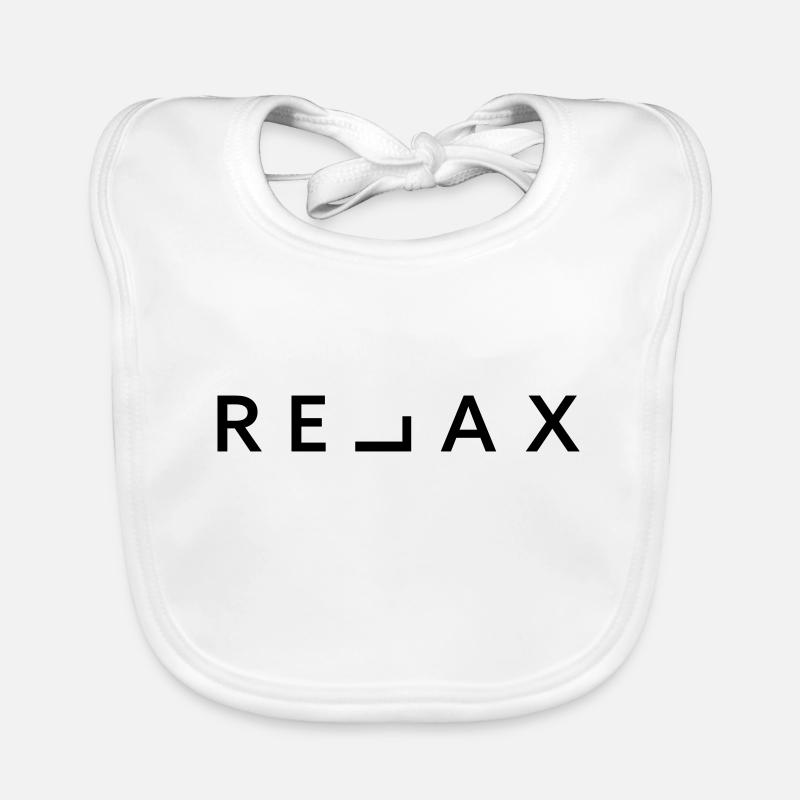 Relax Organic Baby Bibs