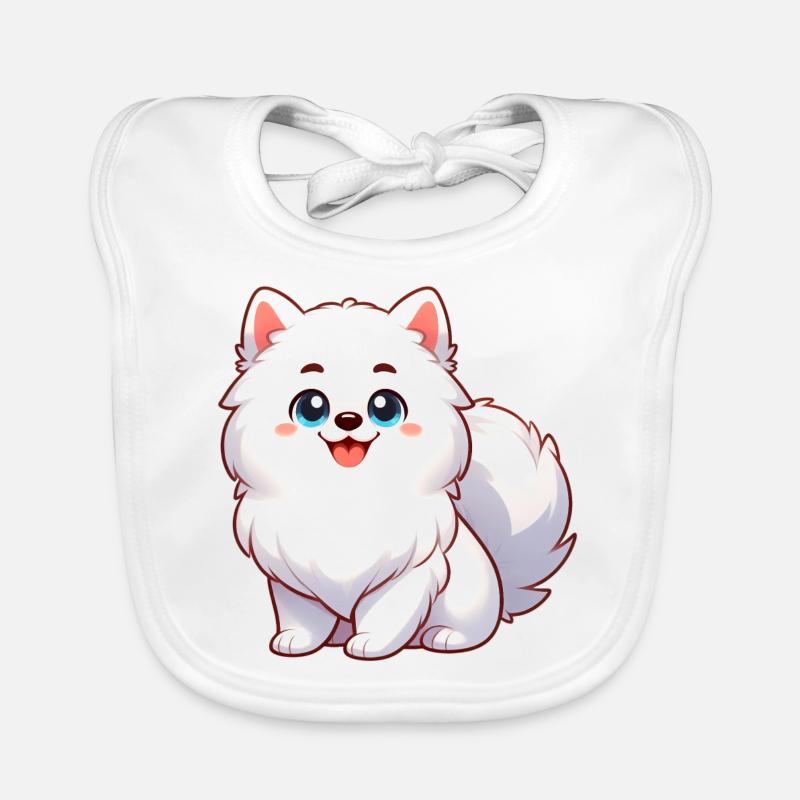 spitz 4 Bavoir bio Bébé