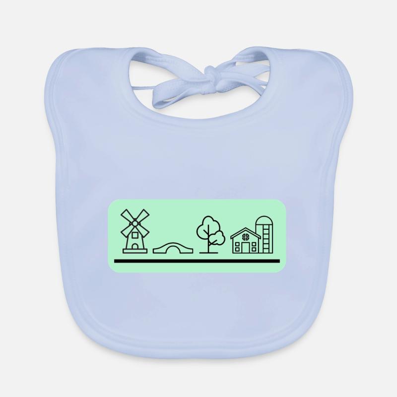 Dorfkind - LandeiLiebe Baby Bio-Lätzchen