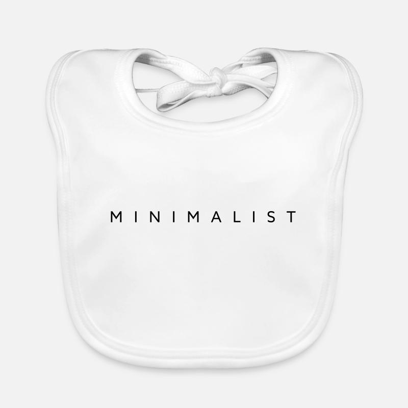 Minimaliste Bavoir bio Bébé